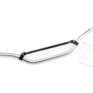 TRW Moto Styling Cross Lenker mit ABE - 80 cm - Chrom mit Strebe für Motorrad Moped Quad Mofa Heißes Angebot