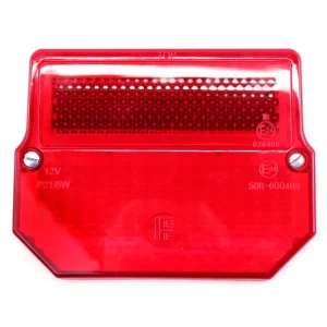 Top-Preis Rücklichtkappe Rot für Bremsschlussleuchte inkl. 2 Schrauben und Dichtscheiben mit E-Zeichen für Simson und MZ