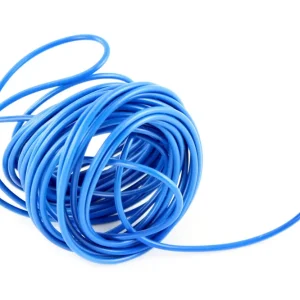 Kabel 5m Blau mit einfachen isolierten Einzelader Querschnitt 0,5mm² Zweirad PKW Knallerangebot