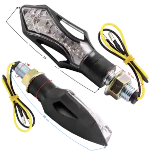 Nur Heute Mini Blinker Blinkanlage LED M10 "E" Universal Simson Tuning