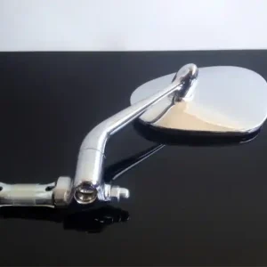 Lenkerenden-Spiegel aus Edelstahl für 7/8", 22mm Lenker Solange Der Vorrat Reicht