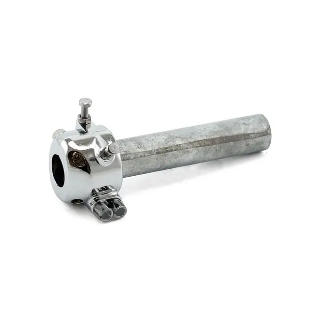 Preiswert Throttle grip for twins with double cable