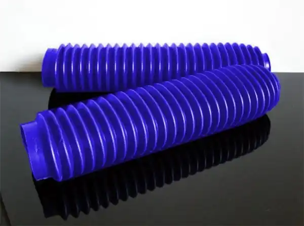 Neuheit 2 FALTENBÄLGE (Fork gaiters/boots) CROSS/ENDURO, XT/DR/KLE/XL/KTM 350/600/650