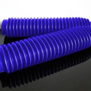 Gratis Versand 2 BELLOWS (fork gaiters/boots) CROSS/ENDURO, XT/DR/Kami/XL/KTM 350/600/650