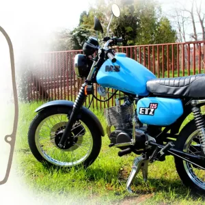 Dichtung für Kupplungsdeckel, Kupplungsdeckeldichtung für MZ ETZ125 und ETZ150, Motor Gehäusedeckel Preisreduziert