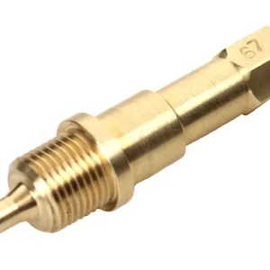 Direktkauf Düsenstock 2 Nadeldüse für Rundschieber Vergaser 67 lang passend für AWO-Touren IWL Berlin ES175/0 ES250/0