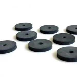 8 vibration-damping rubber washers Neue Ware