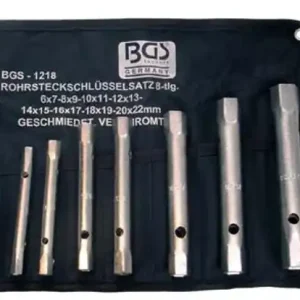 Pipe socket wrench set, 6 x 7-20 x 22 mm, 8 PCs. Begrenztes Angebot