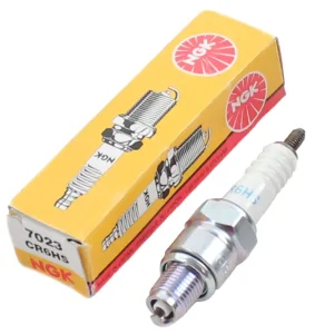 NGK Zündkerze CR6HS, 7023 Gewinde M20 für Motorrad, Roller, Moped, Kleinkrafträder Meistverkauft