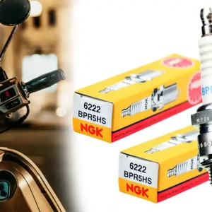 Rabatt [Paket] 2x NGK Zündkerze BPR5HS Nr.6222 M14 x 1.25 für Roller, Moped amp; Mokick, Motorrad, Quad ATV amp; Trike,  Peugeot Vogue, Honda PX, Bajaj Chetak