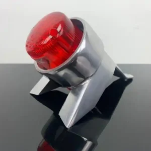 Aluminum TAILLIGHT vintage style, with bracket Direktkauf