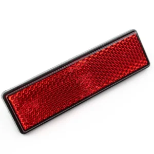 Reflektor rot, rechteckig, Katzenauge, Seitenstrahler mit E-Prüfzeichen Super-Preis