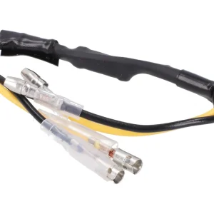 Preisknaller Widerstand, elektrischer Vorschaltwiderstand für LED Blinker 27 Ohm - Umrüstung für normale Blinkfrequenz, universal Motorrad, Roller, Quad