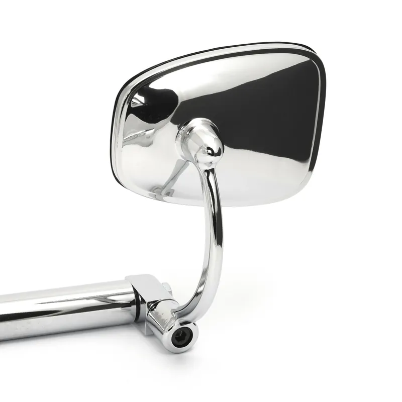 Zertifiziert Classic Handlebars End Mirror Chrome LE/RI/UP/DOWN