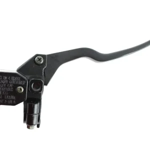 Universal Bremszylinder, hydraulisch, Schwarz, 22mm, für rechte Seite - Spiegel M10 Gewinde rechts Beliebt