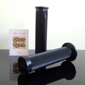 GRIPS Rubber grips from ARIETE, black Neue Kollektion