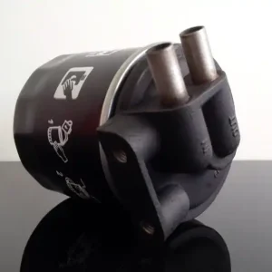 External cartridge oil filter kit including filter for XS 650, Norton Commando +va Highlight