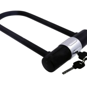 Bügelschloss Vollstahl Sicherheitsschloss Level 4 für Motorrad, Moped, Fahrrad, Mofa, E-Bike, Roller, Tor Neu