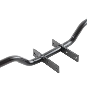 Fußrastenträger, Fußrastenhalter in Schwarz für Motorrad, Kleinkraftrad, Mofa Kreidler Knallerangebot