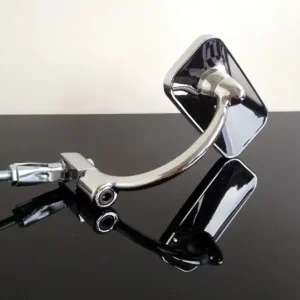 Begrenztes Angebot Handle bar mirror, mirror, chrome