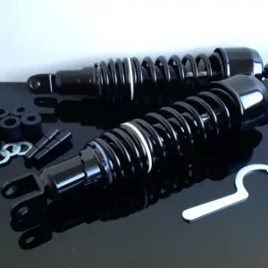 Garantierte Lieferung Stoßdämpfer f. HONDA, Länge 340 mm, komplett schwarz
