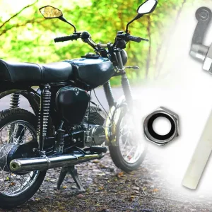 Benzinhahn, Kraftstoffhahn mit Befestigungsmutter + Dichtring ohne Wassersack, Simson S51, S53, S70, S83, SR4-1 Spatz, SR4-2 Star Bestseller