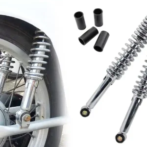 Federbein Stoßdämpfer Satz 340mm Simson KR51 SR4 hinten, Kreidler Zündapp, Puch Hercules Mofa, hydraulisch gedämpft, 5-fach verstellbar Rabatt