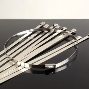 CABLE TIES, stainless steel, 10 pieces Schnäppchen