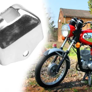 Kappe für Blinkschalter verchromt mit Ausschnitt für Simson S50, MZ ES125, ES150, ES175, ES250, ES300, ETS125/1, ETS150/1 Saisonangebot