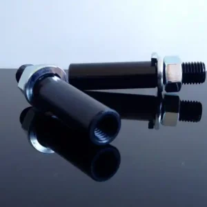 Billig Blinkerverlängerung 38mm M8 auf M10, schwarz