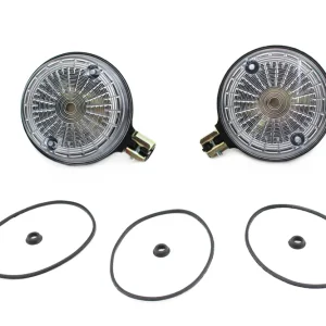 Blinker Set Hinten Klar E-geprüft Simson S50 S51 S70 SR 50/ 80 MZ ETZ 125-TS 250 Expressversand