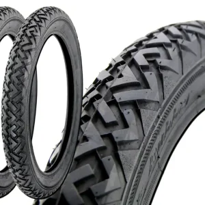 Preisreduziert [Paket] 2 Reifen 2,75 x 17 Zoll, Profil VRM 087, 46J, Straßenprofil, TT für Moped Mofa Motorrad von Vee Rubber