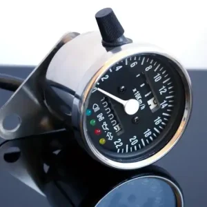 Tachometer, Speedometer 60mm mitKontrollleuchten, K=1,4 Kracherpreis