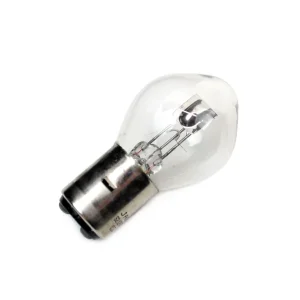 Saisonangebot 12V 35/35W Glühlampe, Glühbirne, Lampe BA20D E-Prüfzeichen, Mofa Moped Motorrad