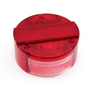 Neue Kollektion Rücklichtkappe mit E-Prüfzeichen in Rot