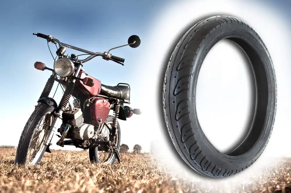 Top-Angebot Reifen 2,75 x 16 Zoll Vee Rubber VRM-100 Straßenprofil, 46L für Simson S50, S51, S70, S53, KR51, SR4-2, SR4-3, SR4-4 Moped