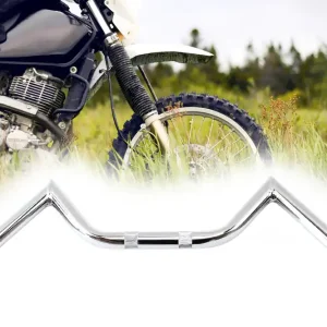 Race Lenker M-Typ klein 560 x 140mm BxH, Ø 22mm, verchromt, universell für Simson S50 S51 S53 S70 S83, Moped Mokick Quad Motorrad Top-Preis