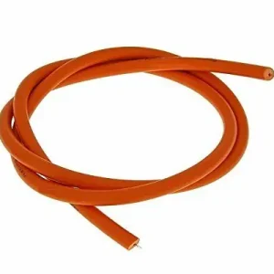 Highlight 1 Meter Zündkabel Ø 7 mm PVC, universal für diverse Motorräder, Mopeds, Roller
