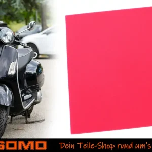 Abverkauf Luftfiltermatte Filter Ersatzfilter Filtereinsatz 33 x 28 x 1,5cm zuschneidbar universal Roller Moped Mofa