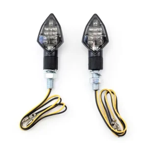 Expressversand LED Blinker Schwarz getönt - LEDIND-57 Blinker