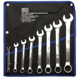 FORK / RING KEY SET, Whitworth, f. English people Top-Preis