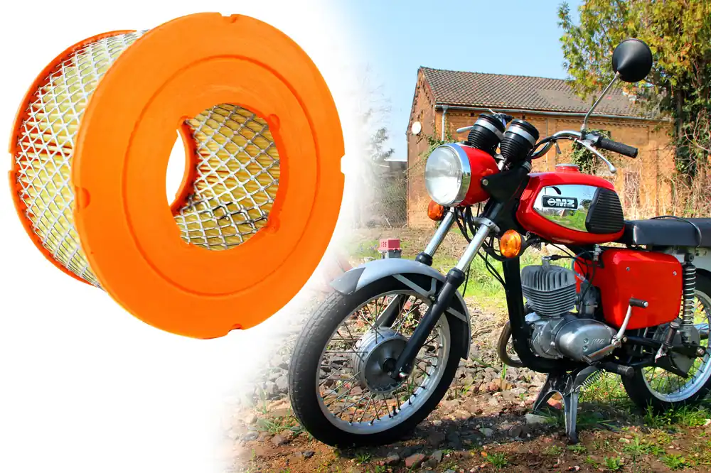 Luftfilter, Trockenluftfilter, Luftfilterpatrone 130 x 60 x 87mm für MZ TS250, TS250/1, ETZ125, ETZ150, ETZ250, ETZ251, ETZ301 Online Kaufen