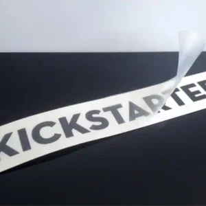 Kickstarter logo DECAL, black Super-Preis