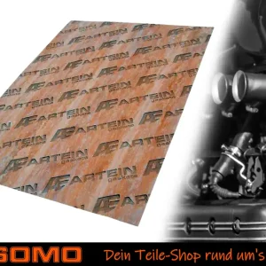 [Paket] Dichtung Motor Vergaser, Dichtungspapier 300 x 450 x 0,8 mm, Öl + Benzin resistent, bis 120°C Markenprodukt