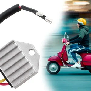 Spannungsregler, Spannungsbegrenzer, 12 Volt Gleichrichter, universal für Moped Mofa Roller Geprüft
