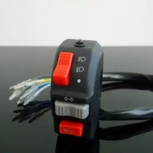 Schneller Versand Universal Lenker-ARMATUR, links, f. 22 mm-Lenker