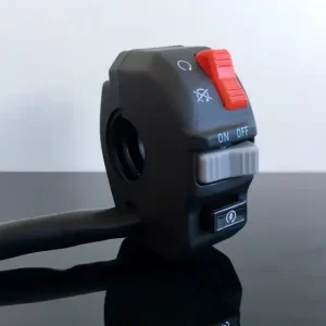 Nur Heute Lenker-ARMATUR, rechts, für 22 mm-Lenker