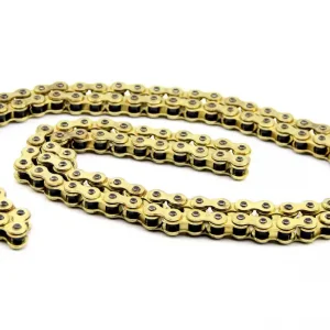 Rollenkette IGM Heavy Duty Gold Typ 415L 130 Kettenglieder inkl. Kettenschloss Sonderangebot