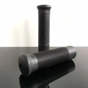 Grips, Rubber Grips, 22mm, black/black Neu Im Sortiment