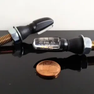 2 LED MICRO / MINI FLASHER, TURN SIGNAL Markenware